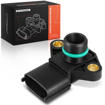 Turbocharger Boost Sensor with 3-Blade