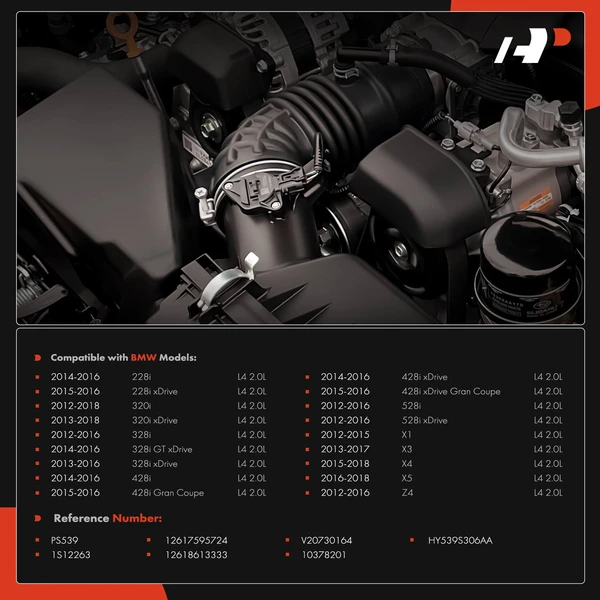 Oil Pressure Sensor for BMW 328i 2012-2016 3 Series 4 Series X3 2013-2017 X5 Z4