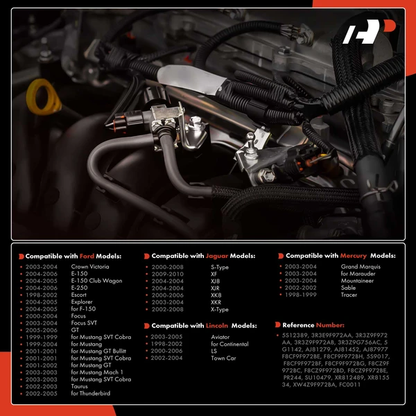 Manifold Pressure (MAP) Sensor for Ford F-150 Explorer Focus Jaguar XF Lincoln