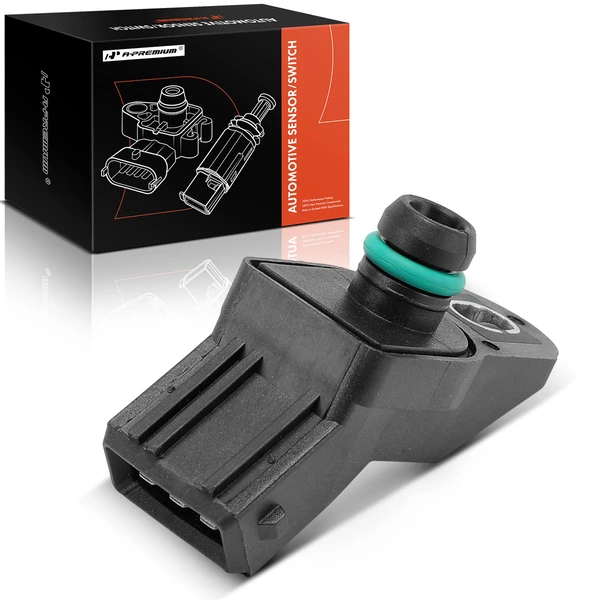 Manifold Absolute Pressure Sensor for Volvo S40 2000-2003 L4 1.9L 850 1997 V70