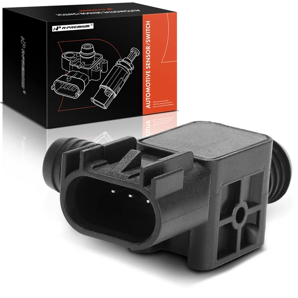 Pressure Sensor with 3-Blade for 2011 Chevrolet Suburban 2500