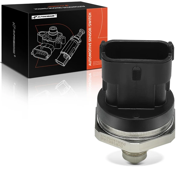 Fuel Injection Rail Pressure Sensor for 2012-2016 Buick Enclave