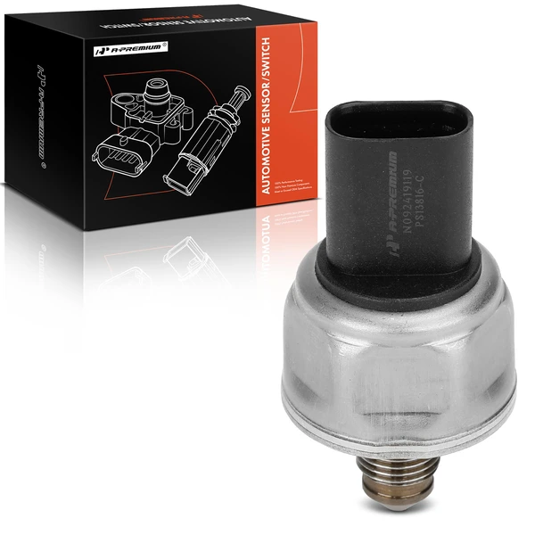 Fuel Injection Pressure Sensor for 2014-2015 Cadillac XTS