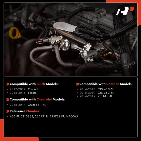 Manifold Pressure (MAP) Sensor for Chevrolet Cruze Buick Encore Cadillac CTS XTS