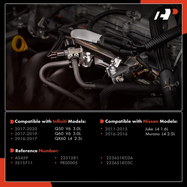 Manifold Pressure (MAP) Sensor for Nissan Murano 2016 INFINITI QX60 Q50