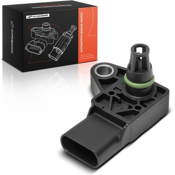 Manifold Absolute Pressure Sensor for Ford Explorer Escape Edge Mustang Lincoln