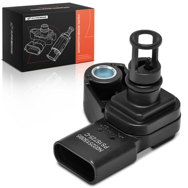 Manifold Absolute Pressure Sensor for Chevy Silverado 2500 HD GMC Sierra 2500 HD