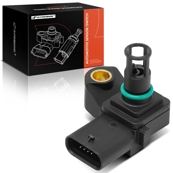 Manifold Pressure (MAP) Sensor for 2016-2018 BMW 340i