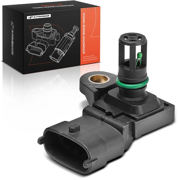 Manifold Pressure (MAP) Sensor for 2018-2021 Dodge Charger