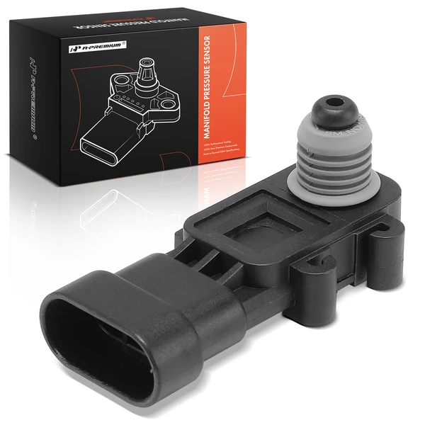 Manifold Pressure (MAP) Sensor for Dodge Challenger Charger 2015-2017 V8 6.2L