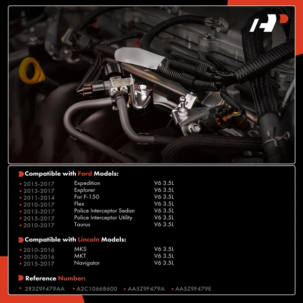 Manifold Pressure (MAP) Sensor for Ford F-150 Explorer Taurus Expedition Lincoln