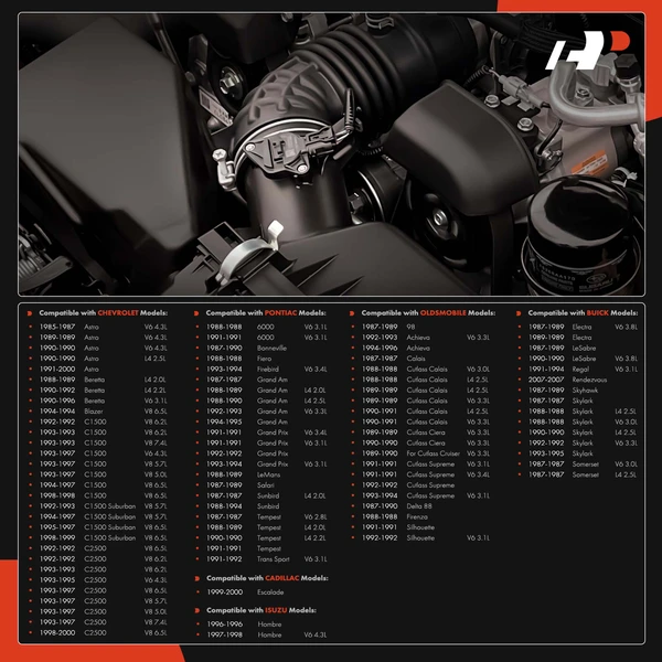 Engine Oil Pressure Switch for Cadillac Escalade Buick Chevy Pontiac Isuzu Olds