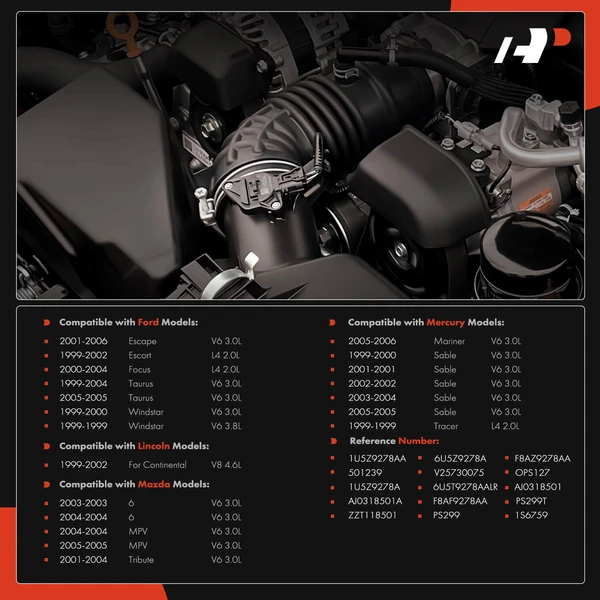 Engine Oil Pressure Switch for Ford Escape 2001-2006 Focus Mazda 6 MPV Lincoln