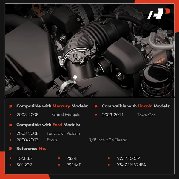 Power Steering Pressure Switch for Ford Focus 2000-2003 Crown Victoria Lincoln