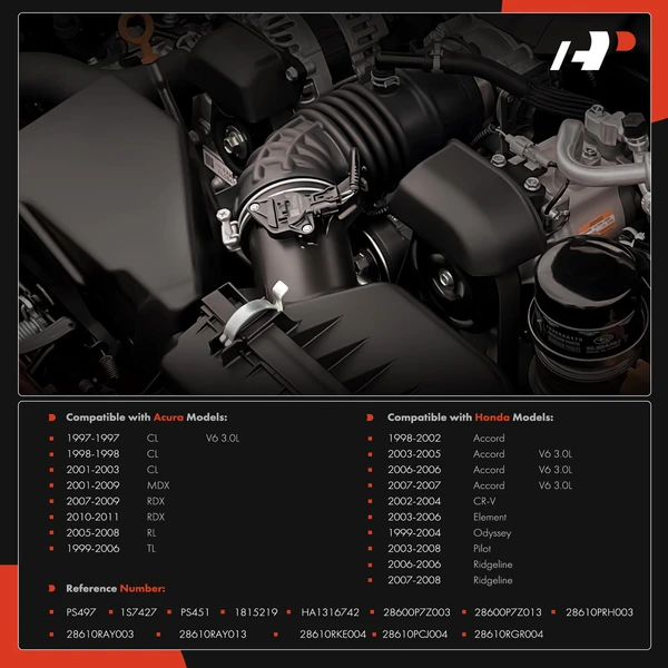 Automatic Transmission Oil Pressure Sensor for Honda Accord 1998-2007 CR-V Acura MDX