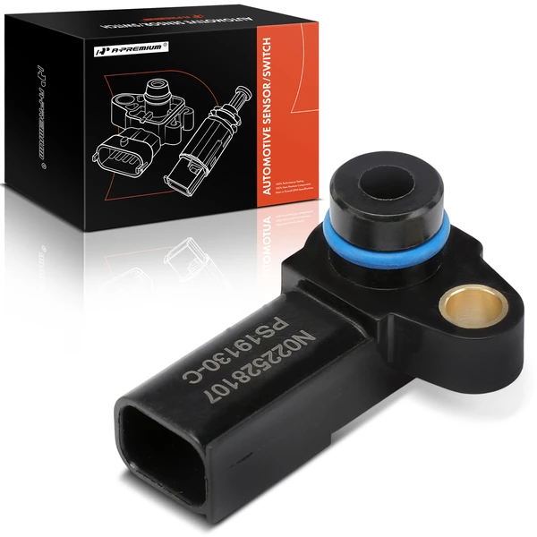 Manifold Absolute Pressure Sensor for Land Rover Discovery 2017-2019 3.0L