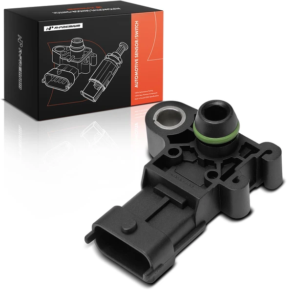 Manifold Absolute Pressure Sensor for 2013-2018 Ford Focus