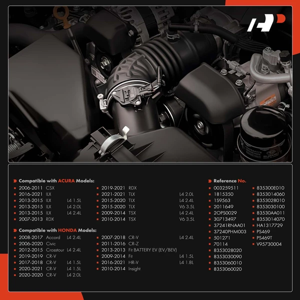 Engine Oil Pressure Switch for Honda CR-V Civic Accord Fit HR-V Acura RDX TLX