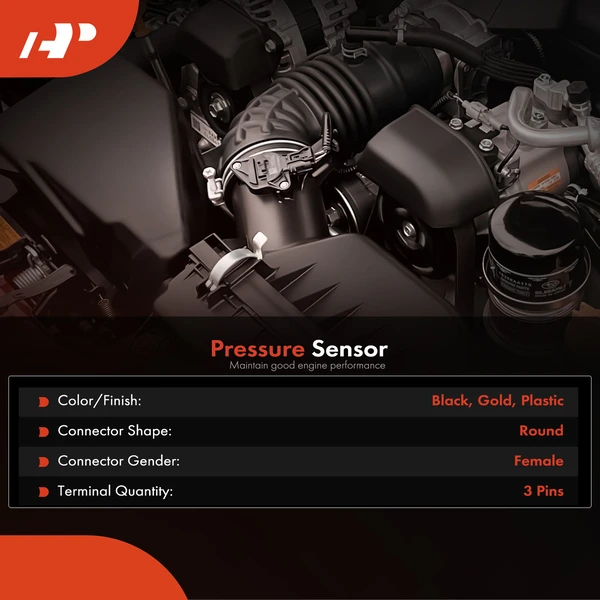 EGR Pressure Feedback (DPFE) Sensor for 1994 1996 Ford F-Super Duty