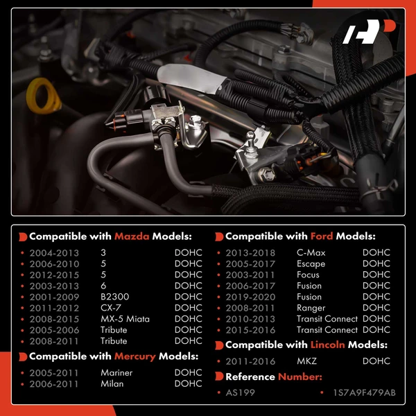 Manifold Pressure (MAP) Sensor for Ford Focus Ranger Escape Mazda 3 6 MKZ