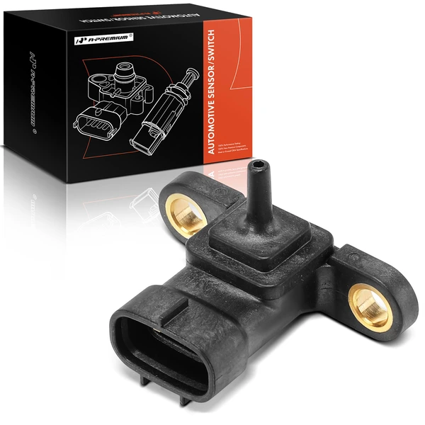 Turbo Boost MAP Sensor for 2011-2020 Isuzu NPR-HD