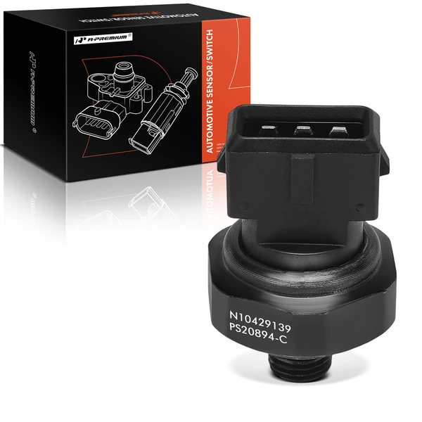 HVAC Pressure Transducer Pressure Switch for Mercedes-Benz W202 C220 Chrysler