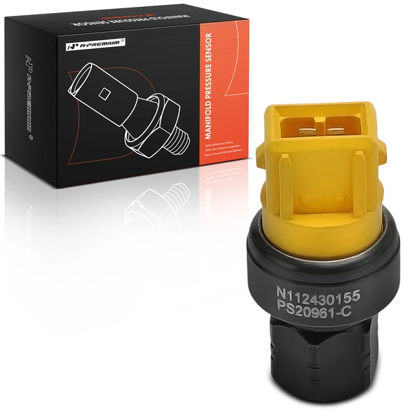 AC Condenser Fan Switch for Volvo V90 S90 1997-1998 940 1993-1995 960 1993-1997