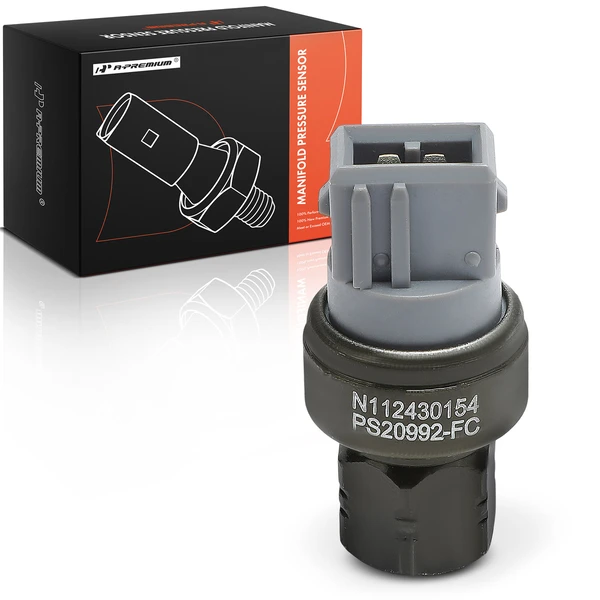 AC Condenser Fan Switch for Volvo 940 1993-1995 960 1993-1997 GAS Naturally Aspirated