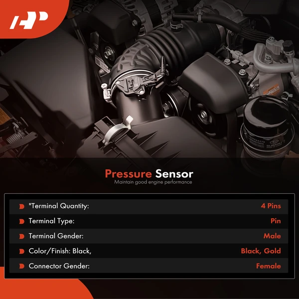 Engine Oil Pressure Sensor for International Freightliner Kenworth Volvo