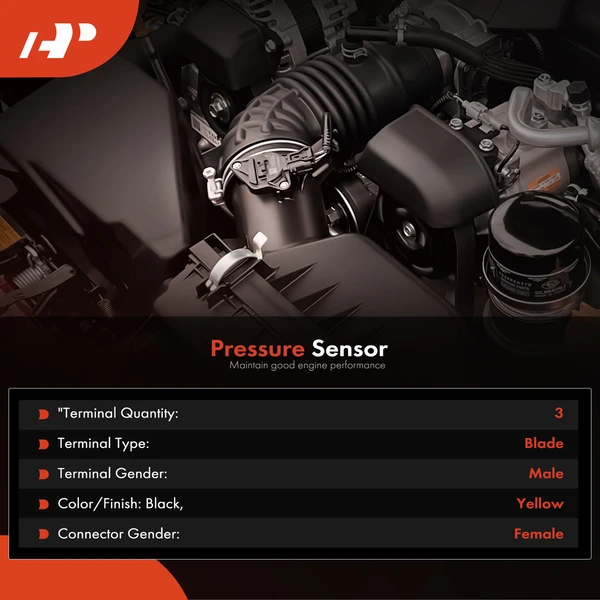 Engine Oil Pressure Sensor for Ford N14 Cummins Volvo Kenworth Sterling Truck