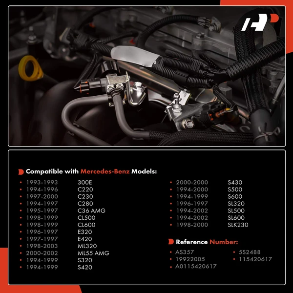 Manifold Pressure (MAP) Sensor for Mercedes-Benz C220 C280 E320 E420 S420 S500