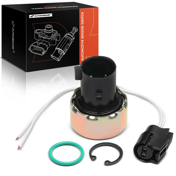 HVAC Pressure Switch for 1977-1987 Oldsmobile Custom Cruiser