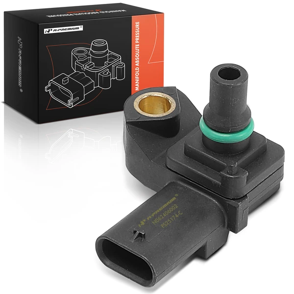 Manifold Pressure (MAP) Sensor for 2016-2019 BMW X1