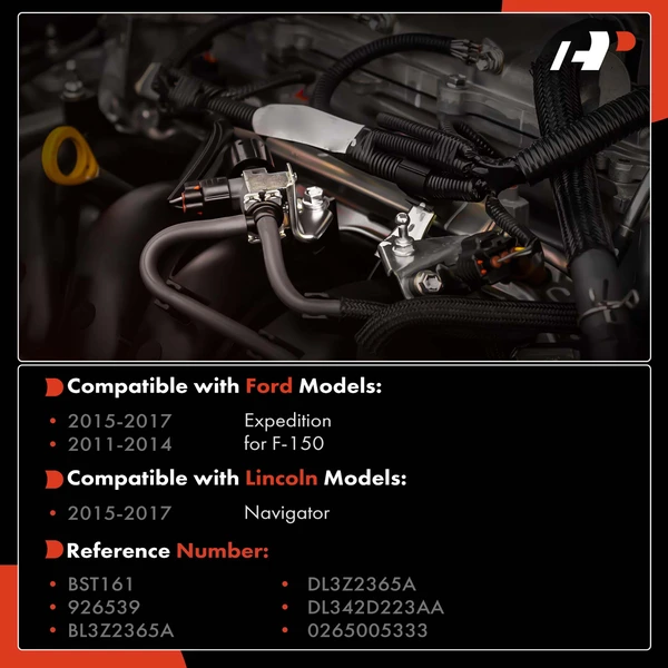 Power Brake Booster Sensor for Ford F-150 2011-2014 Expedition Lincoln Navigator