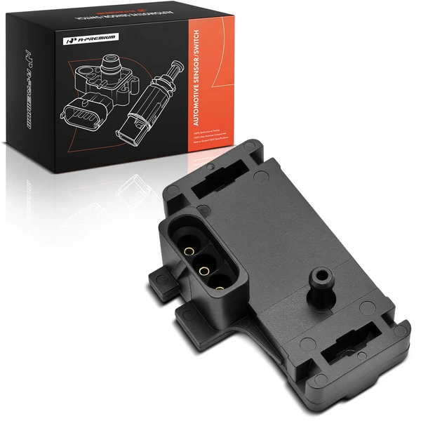 Turbo Boost Sensor for Ford GMC International Freightliner Mack Gillig Evobus