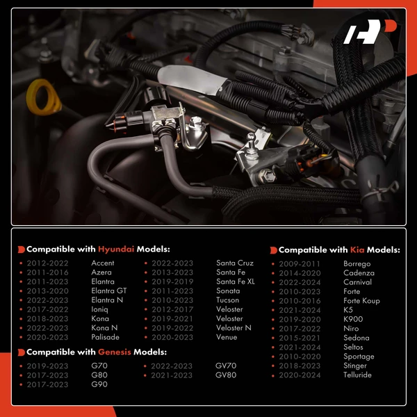Air Intake Manifold Pressure (MAP) Sensor for Ram 2500 11-14 Dodge Ram 3500 07-10