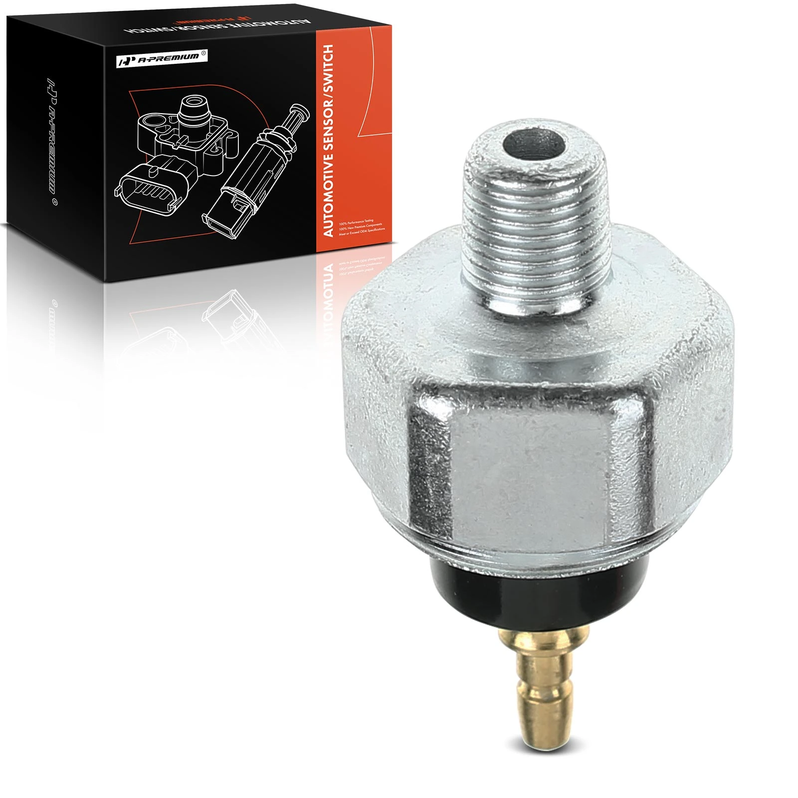 The A-premium Oil Pressure Sender/Switch for Honda Odyssey 95-19 Civic Accord CRV Acura CL Image 