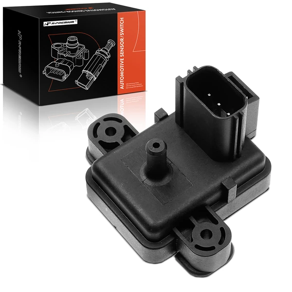 Manifold Pressure (MAP) Sensor for 2004-2007 2009-2010 Ford E-450 Super Duty