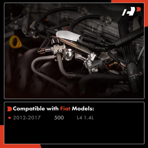 MAP Manifold Absolute Pressure Sensor for Fiat 500 2012-2017 L4 1.4L Naturally