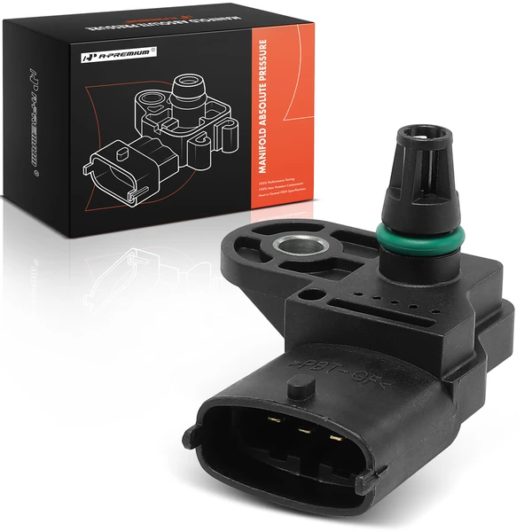 Manifold Pressure (MAP) Sensor for 2013-2018 Ford Focus