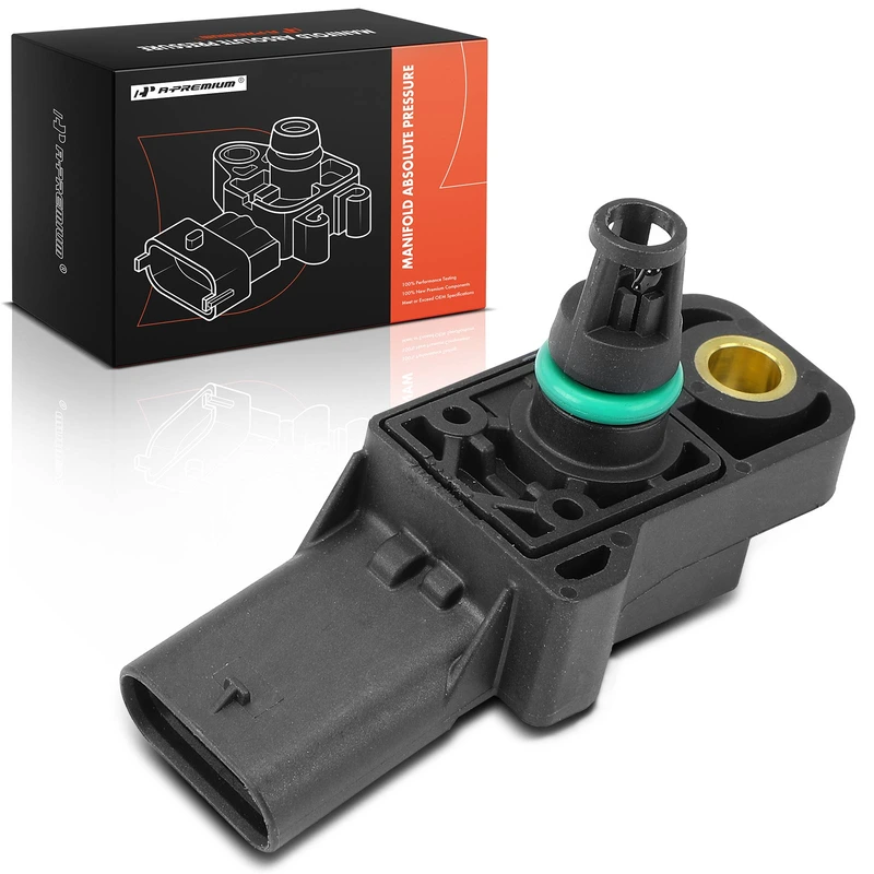 Manifold Pressure (MAP) Sensor for Volkswagen Jetta Passat Tiguan Golf Audi Q5