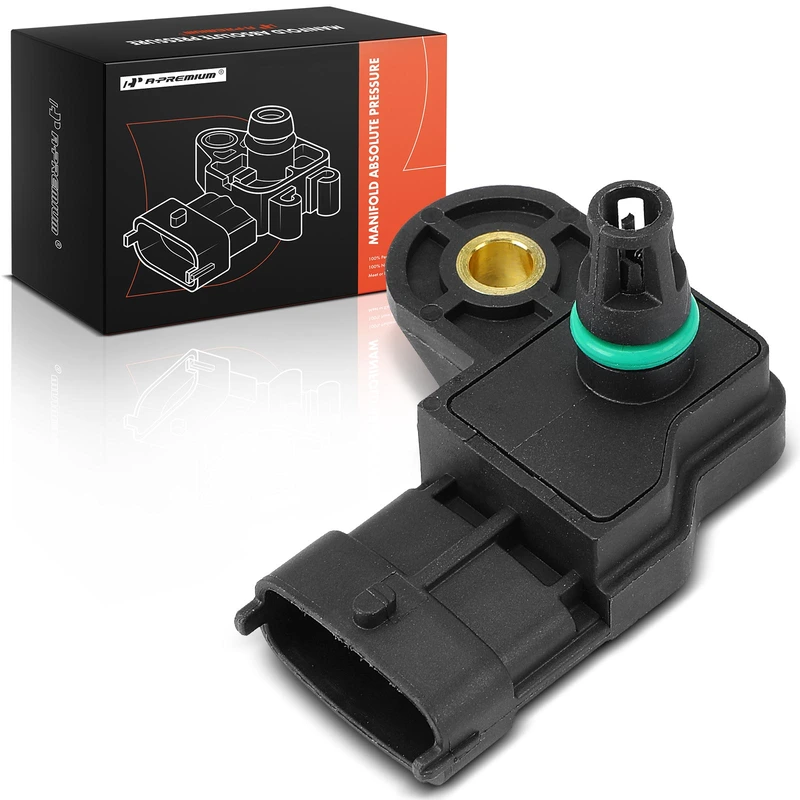 Manifold Pressure (MAP) Sensor with 4-Blade for Honda Civic 17-19 L4 2.0L Turbocharged