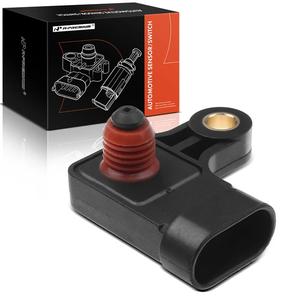 Manifold Pressure (MAP) Sensor for 2007-2008 Chevrolet Aveo5