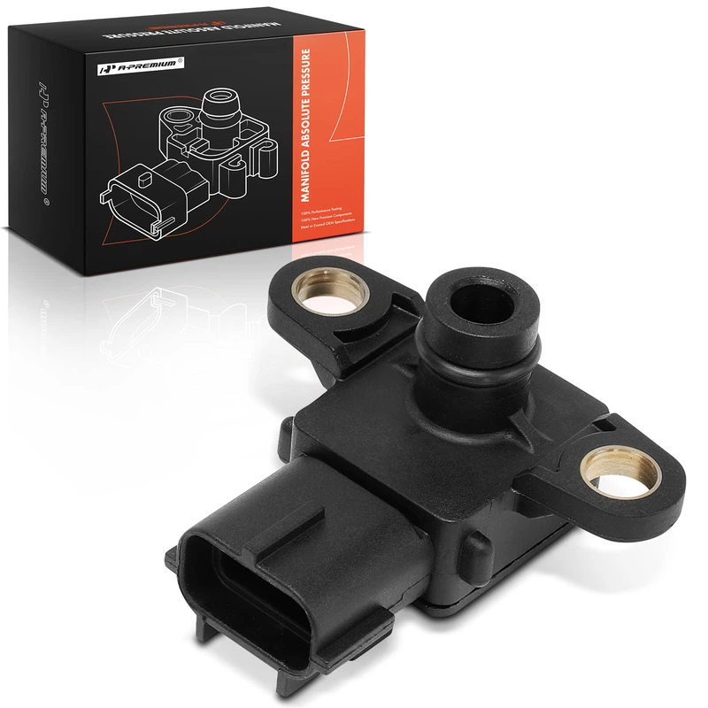 Manifold Pressure (MAP) Sensor for Saab 9-3 2006-2011 9-3 Pcs 2010-2011 L4 2.0L