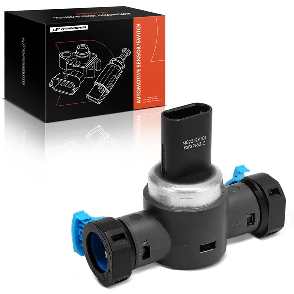 Fuel Pressure Sensor for Volvo XC60 2014-2021 XC90 2016-2021 S60 XC40 XC70 S80 S90