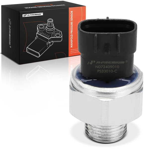 Fuel Pressure Sensor with 3-Blade for Toyota Camry 2000 2001 L4 2.2L