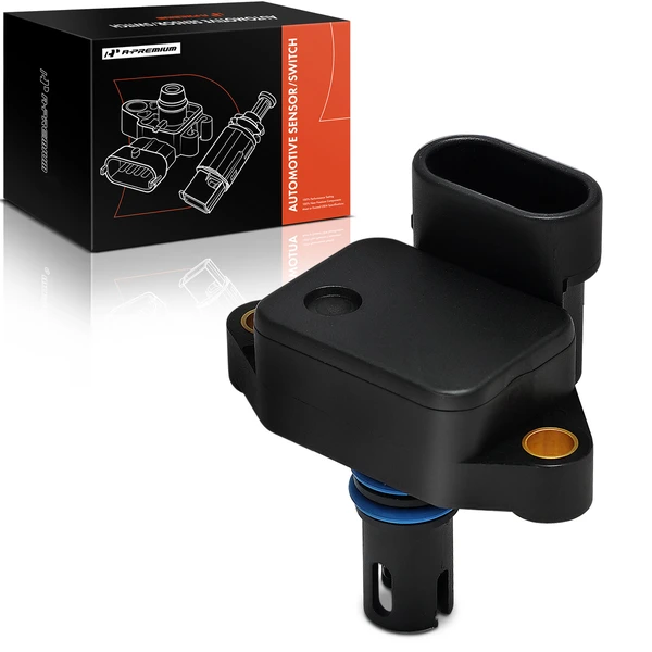 Turbocharger Boost Sensor for 2003-2011 Saab 9-3