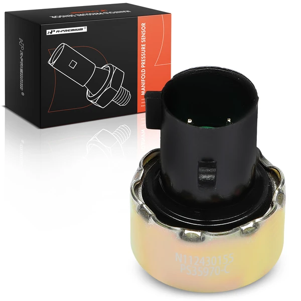 AC Refrigerant Pressure Switch for Chevrolet Silverado 1500 1999-2013 2500 3500