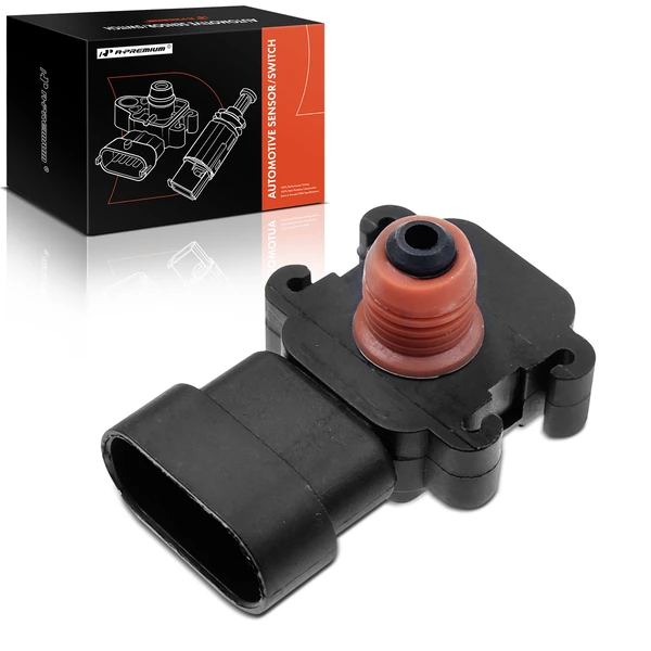 Manifold Pressure (MAP) Sensor for 2001 2004-2005 Chevrolet Silverado 3500
