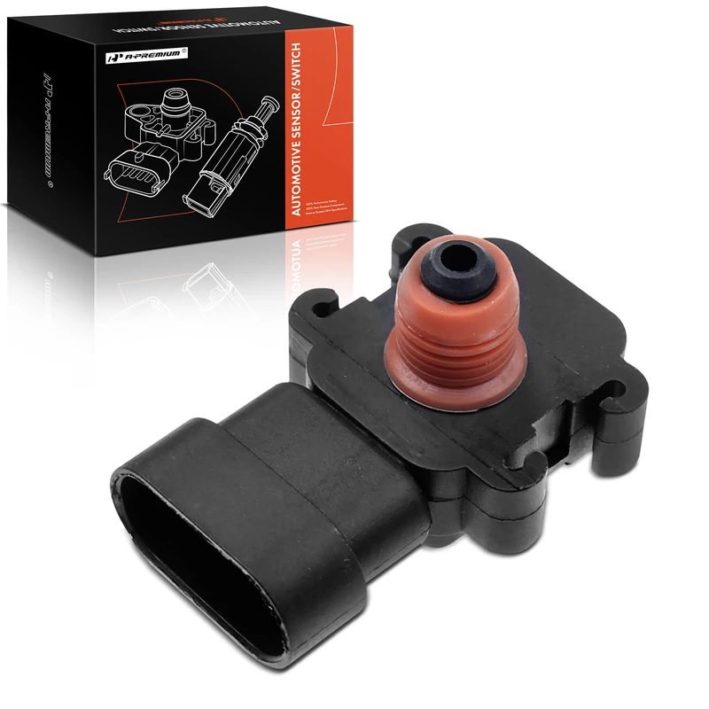 Manifold Pressure (MAP) Sensor for 2001 Chevrolet Silverado 2500 HD 6.6L V8